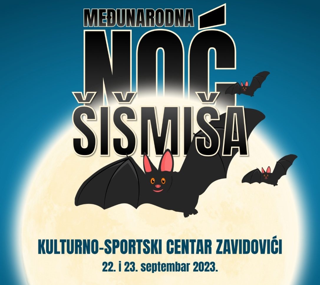 27. Međunarodna noć šišmiša u Zavidovićima
